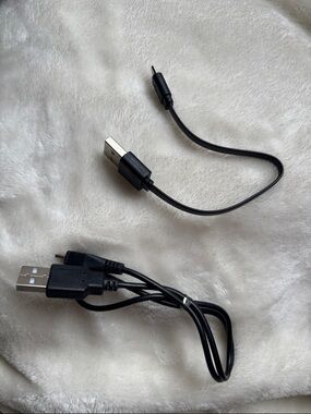 Universal Black USB to Micro-USB Charging Cable